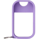 Touchland Hand Sanitizer Mist Case, Silicone Case with Keyring, Purple Haze Image 1