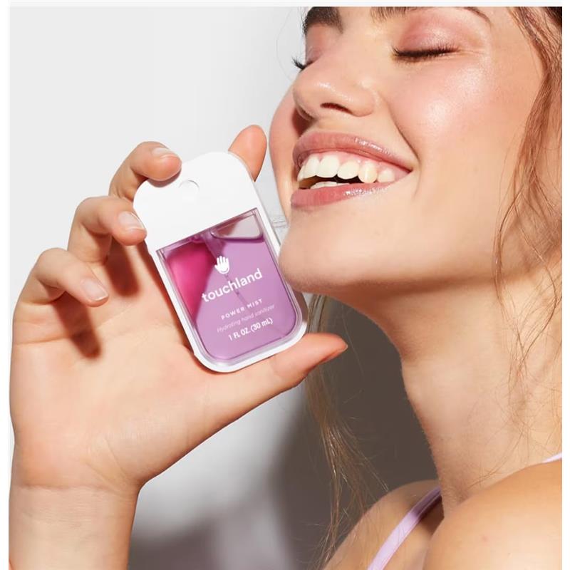 Touchland Pure Lavender Power Mist Hydrating Hand Sanitizer Image 4