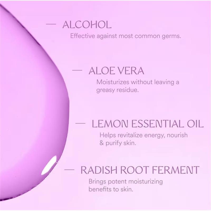 Touchland Pure Lavender Power Mist Hydrating Hand Sanitizer Image 5