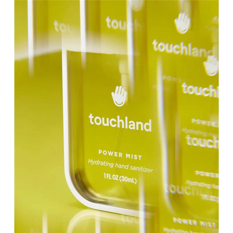 Touchland Vanilla Blossom Power Mist Hydrating Hand Sanitizer Image 3