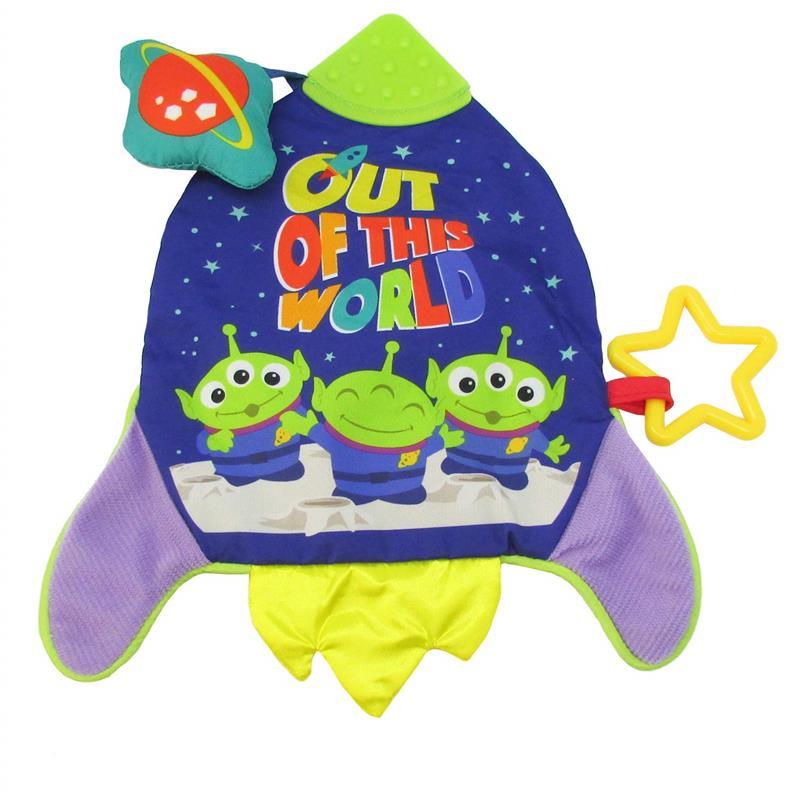 Toy Story Buzz Lightyear Teether Activity Blanket Image 3
