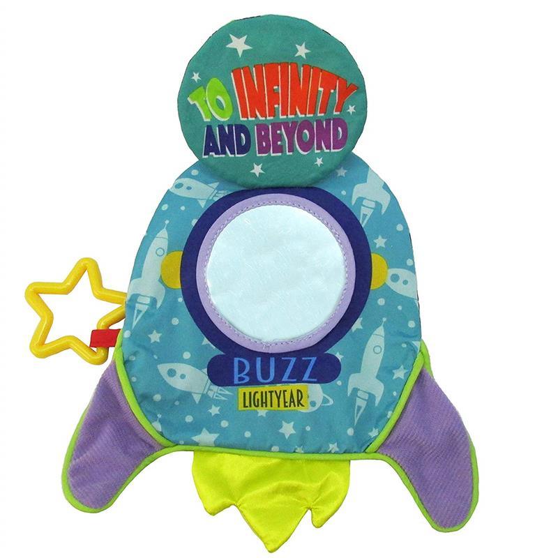 Toy Story Buzz Lightyear Teether Activity Blanket Image 5