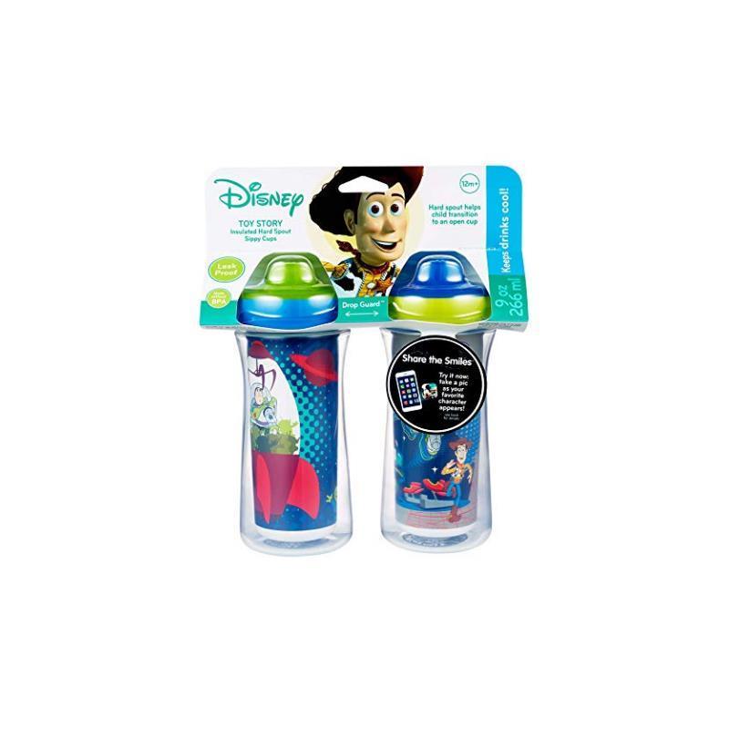 Toy Story Insulated 9Oz Sippy Cups 2Pk Image 2