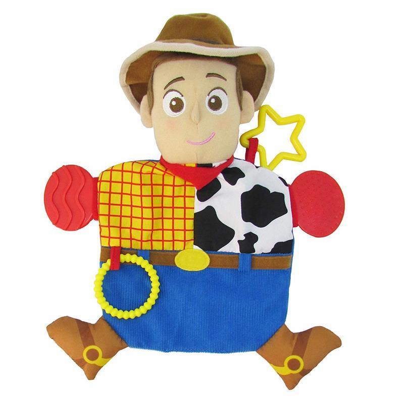 Toy Story Woody Teether Activity Blanket 12 Image 1