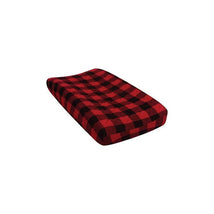 Trend Lab - Buffalo Check Quilted Jersey Changing Pad Cover Image 1