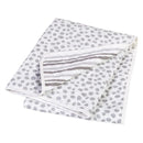 Trend Lab Cloud Knit Blanket, Grey/White Image 4