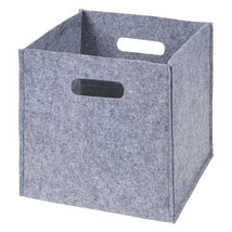 Trend Lab - Felt Storage Cube, Grey Image 1