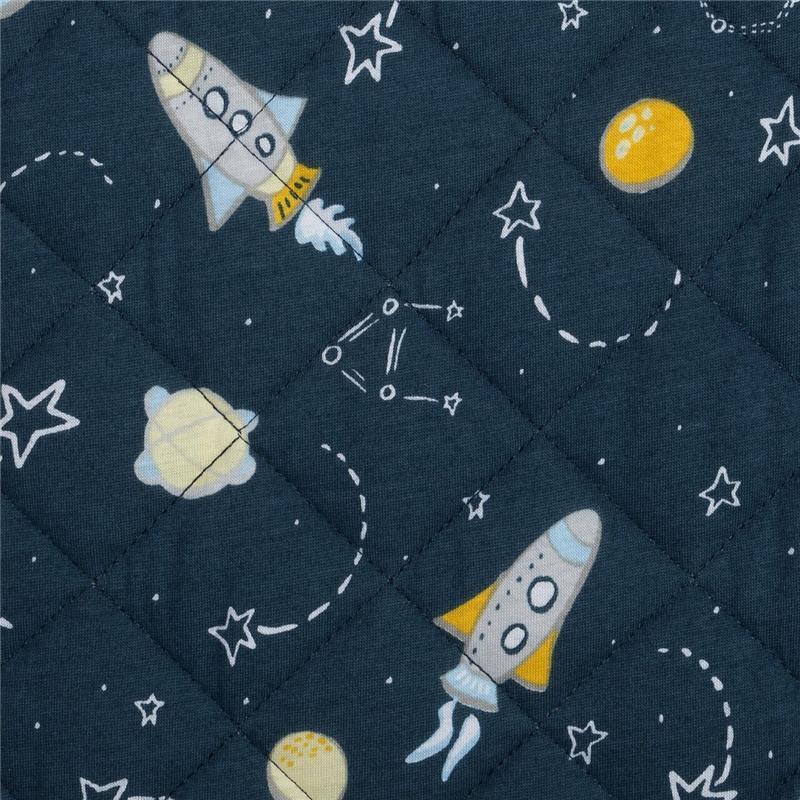 Trend Lab - Fitted Cotton Jersey Playard Sheet, Rockets Image 3