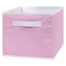 Trend Lab - Pink Canvas Storage Bin Image 1
