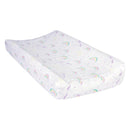 Trend Lab - Rainbow Flannel Changing Pad Cover, Unicorn Image 1