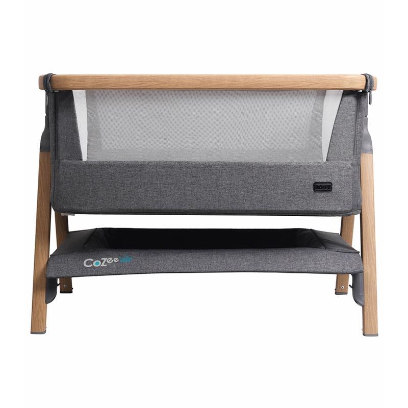 Tutti Bambini - CoZee Air Bedside Crib, Oak/Charcoal Image 6