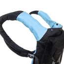 Twingo Carrier Blue Drool Pads | Baby Teething Pads for Baby Carriers Image 3