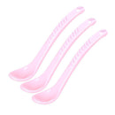 Twistshake 3-Pack Feeding Spoon 4+M - Light Pink Image 1