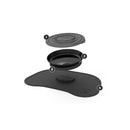 Twistshake - 3-Piece Click Mat, Plate and Lid Set, Green Image 3