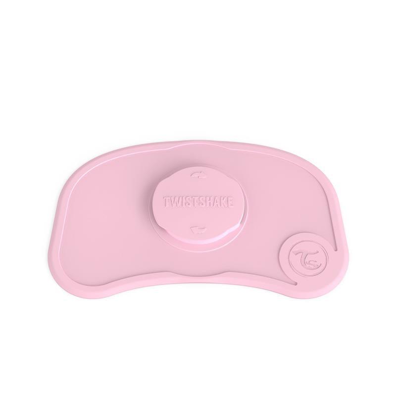 Twistshake - ClickMat Mini, Pastel Pink Image 1