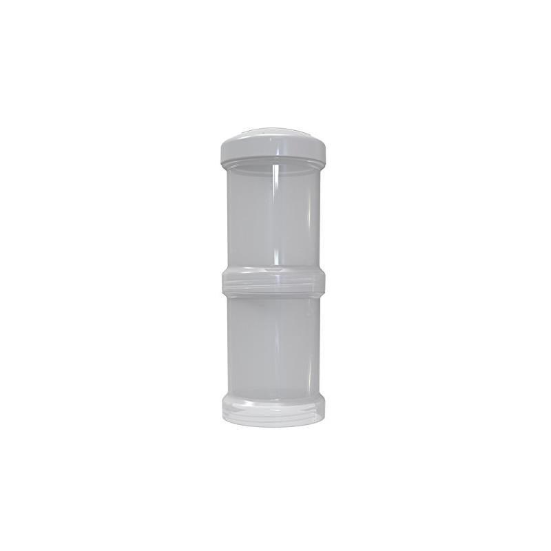 Twistshake - Container 2X 100ml/3oz, Pastel Grey Image 1