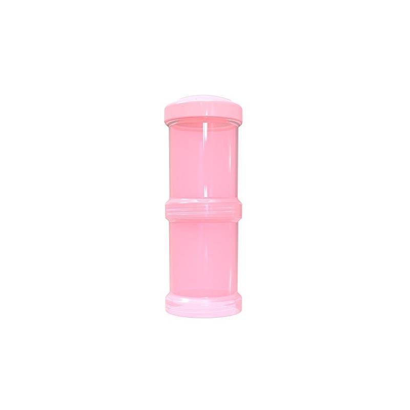 Twistshake - Container 2X 100ml/3oz, Pastel Pink Image 1