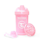 Twistshake Crawler Cup 8M+ 10oz - Light Pink Image 1