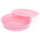 Twistshake - Plate 6+ M, Pastel Pink Image 1