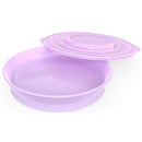 Twistshake - Plate 6+ M, Pastel Purple Image 1