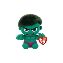 Ty Beanie Babies Hulk, Green Image 1