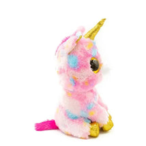 Ty Beanie Boos Unicorn, Sparkly Gold Glitter Eyes Image 2