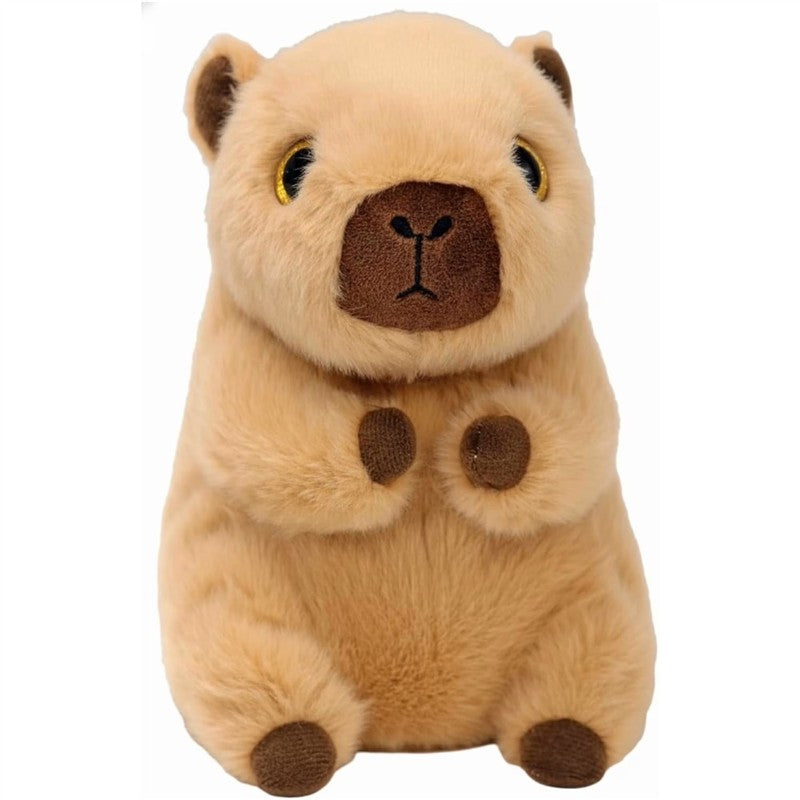 Ty Beanie Buddy Lara the Tan Capybara Image 2