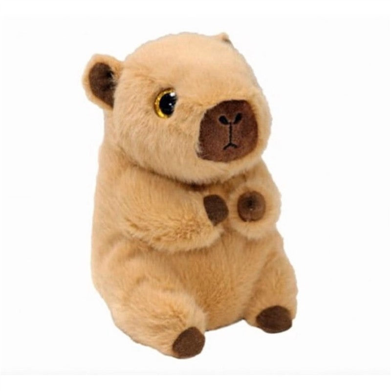 Ty Beanie Buddy Lara the Tan Capybara Image 3