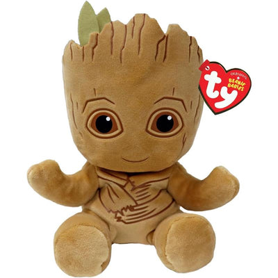 TY - Beanie Groot, Soft Body, 6  Image 1