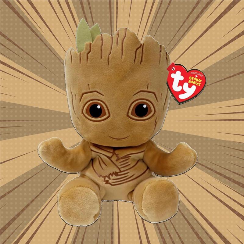 TY - Beanie Groot, Soft Body, 6  Image 2