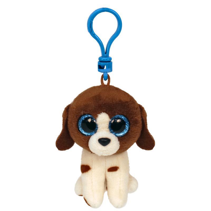 Ty - Clip, Muddles Brown White Dog Image 1