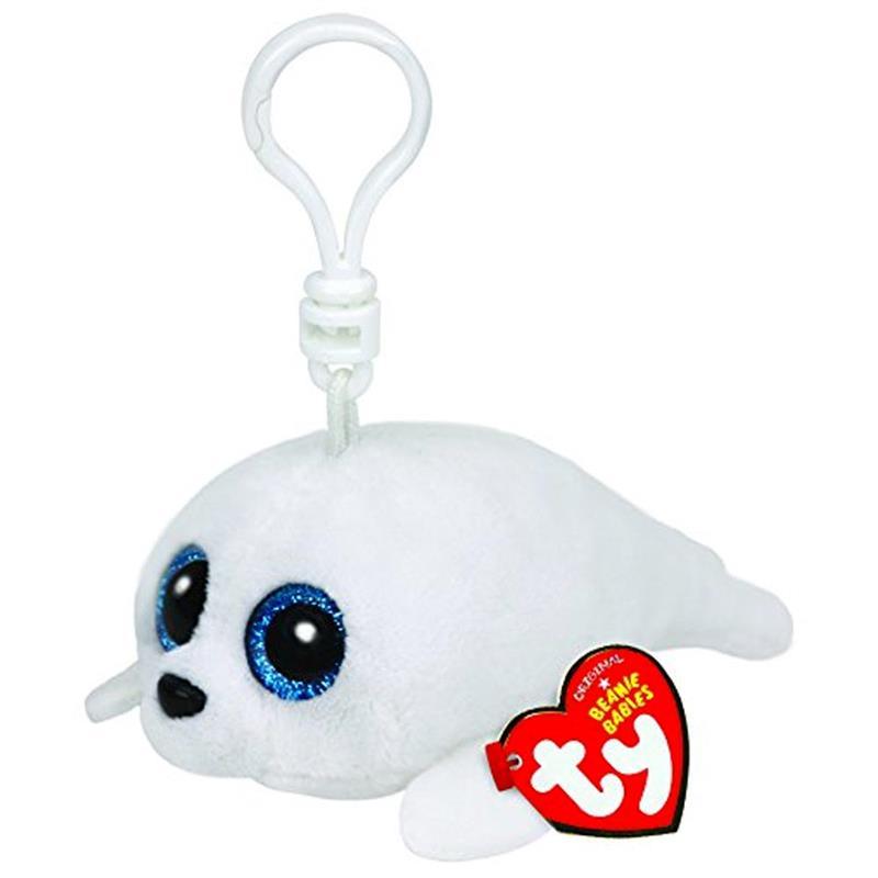 Ty, Icy Seal Boo Clip Image 1