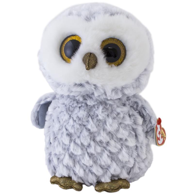 Ty Inc Owlette - White Owl Image 3