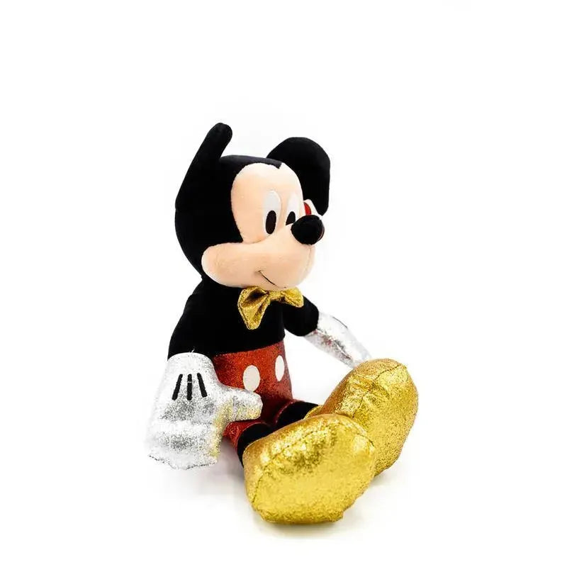 Ty - Disney Super Sparkle Red, Medium, Mickey Mouse Plush Image 2