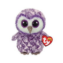 Ty - Moonlight Plush, Purple Owl Regular Image 1