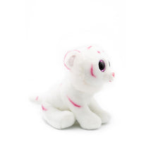 Ty Tabor the Tiger, Pink/White, Medium | Tiger Stuffed Animals | TY Toys Image 3