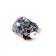 Ty Teeny Tys Dotty the Leopard, Sequin, Multicolor | Leopard Stuffed Animals Image 1