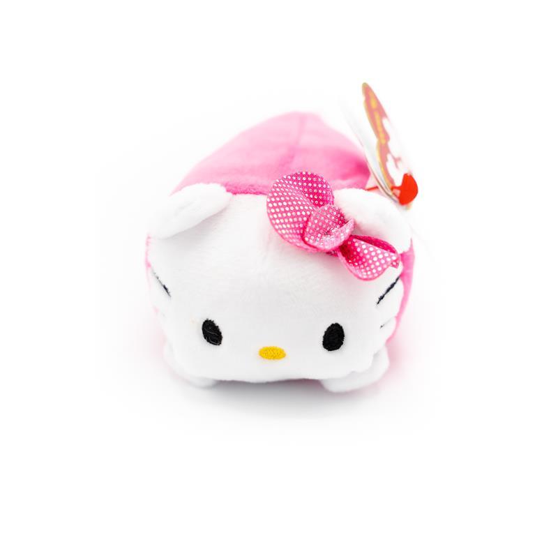 Ty Teeny Tys - Hello Kitty Pink | Hello Kitty Stuffed Animal Image 2