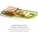 Ubbi 2Pk Platemate Reusable Silicone Storage Bag, Olive & Juniper Image 4