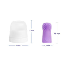 Ubbi - Baby Silicone Finger Toothbrush with Storage Case Image 2