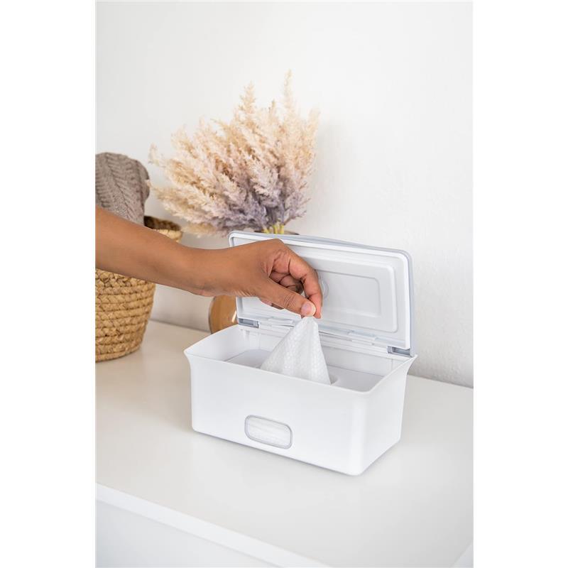 Ubbi - Baby Wipes Dispenser, White Image 4