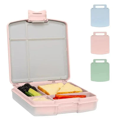 Ubbi - Bento Lunch Box for Kids, Blush Pink Image 1
