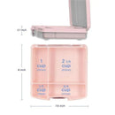Ubbi - Bento Lunch Box for Kids, Blush Pink Image 4