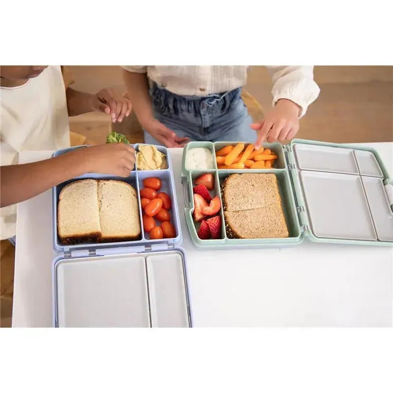 Ubbi - Bento Lunch Box for Kids, Cloudy Blue Image 4