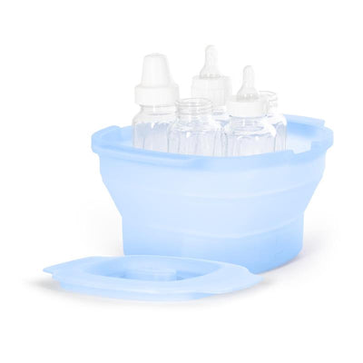 Ubbi - Collapsible Microwave Steam Sterilizer for Baby Bottles Image 1