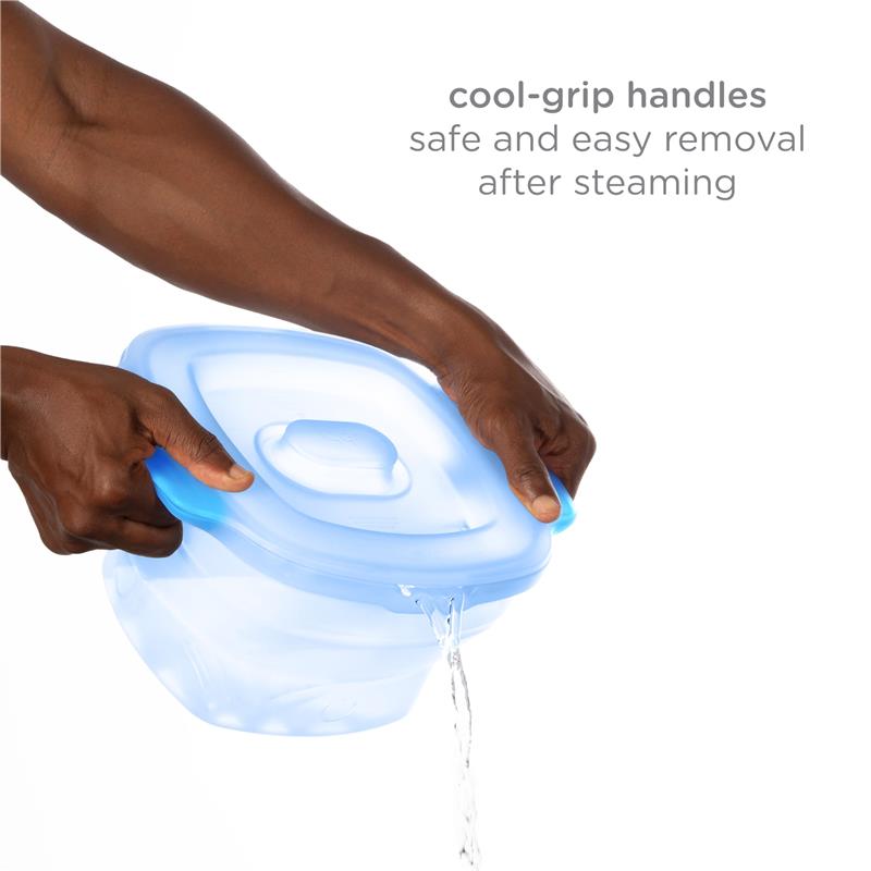 Ubbi - Collapsible Microwave Steam Sterilizer for Baby Bottles Image 6