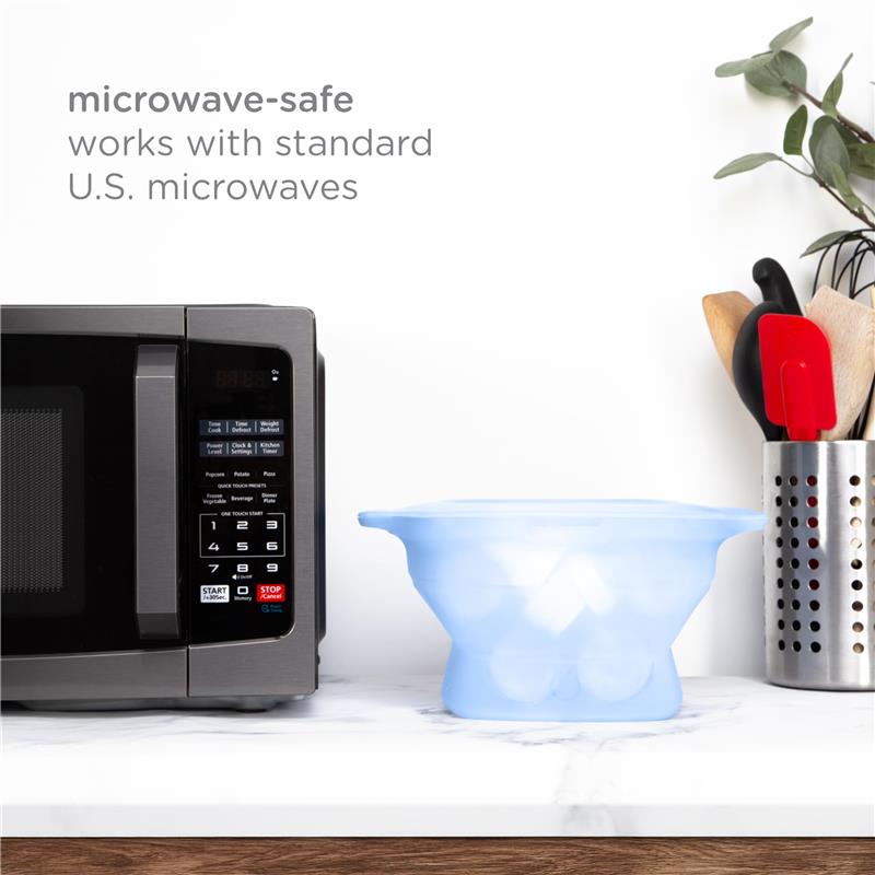 Ubbi - Collapsible Microwave Steam Sterilizer for Baby Bottles Image 7