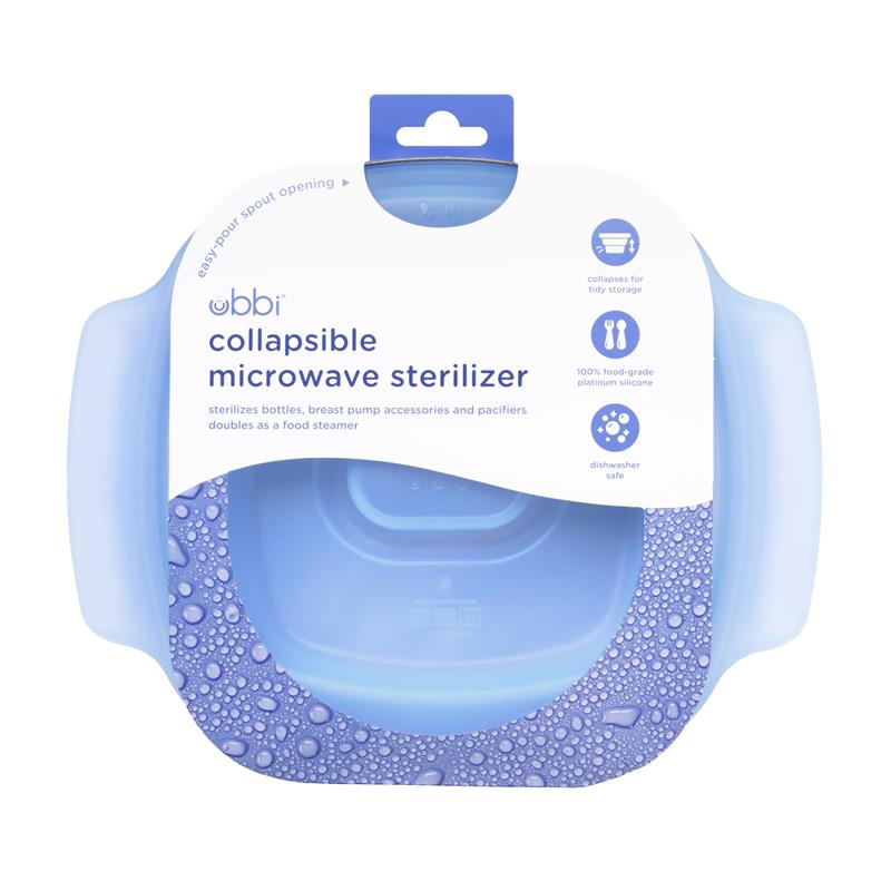 Ubbi - Collapsible Microwave Steam Sterilizer for Baby Bottles Image 8
