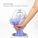Ubbi - Diaper Pail Plastic Bags, Disposable Baby Waste Bags, Single Pack, 25 Count, 13-Gallon Bags Image 3