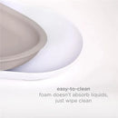 Ubbi - Foam Changing Pad, Lightweight, Waterproof, Taupe Image 2